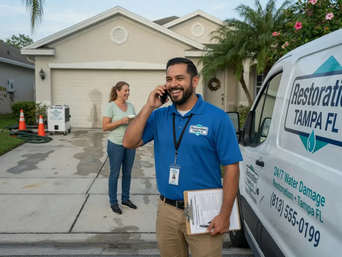 Water Damage Restoration Rockfall, CT FAQs